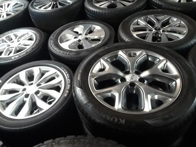 Kia Optima Rims Forte Wheels Cadenza Spectra Rio Sedona Sorrento Rims Sportage K5 Gt Stinger