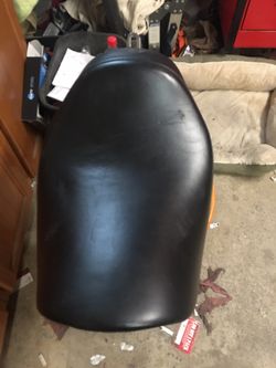 Harley Davidson seat