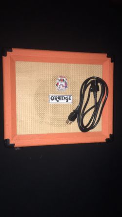 Orange amplifier