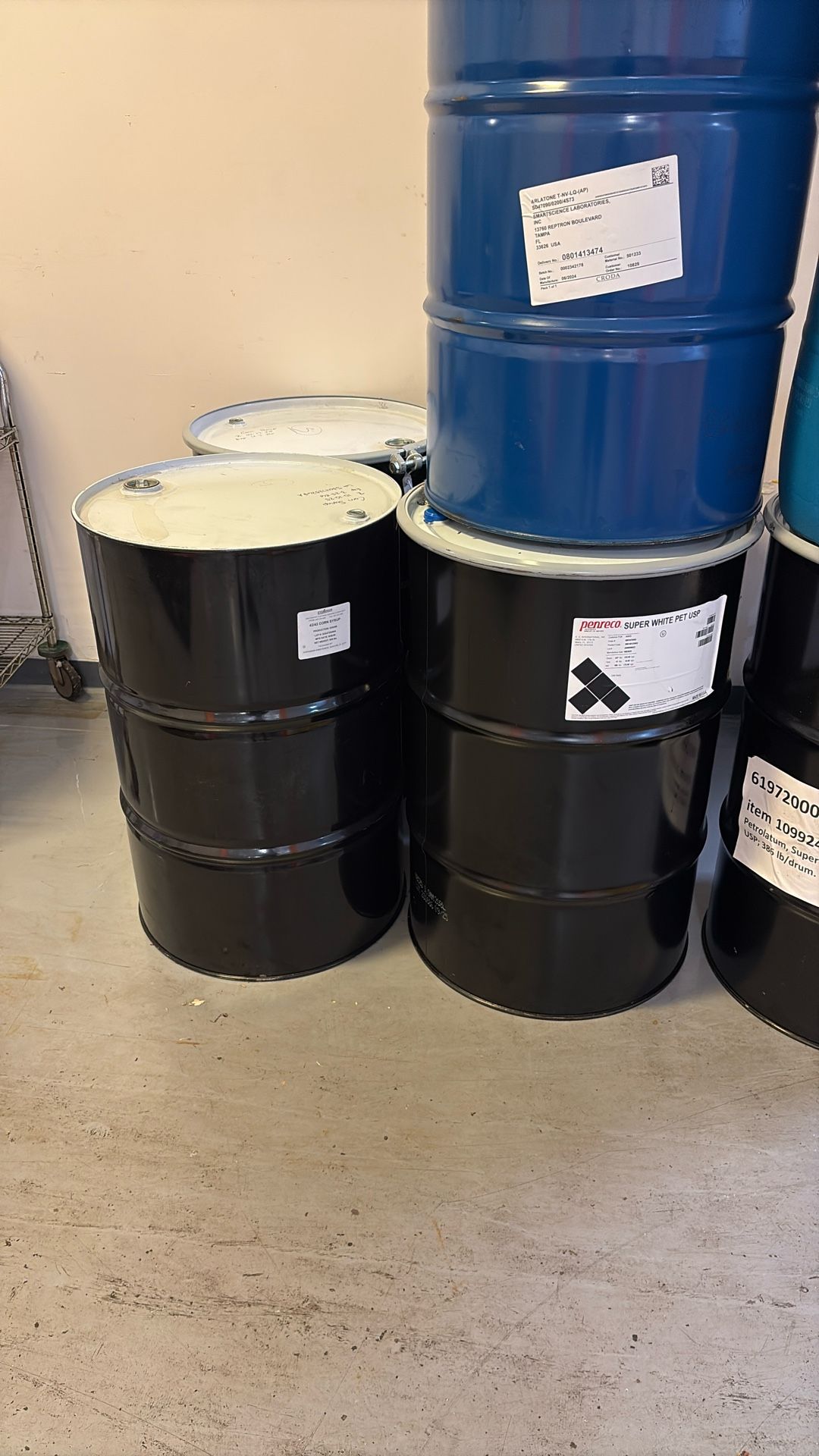 55 Gal Drums