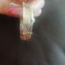 Semanario 14k tricolor.