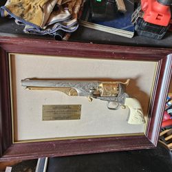 Custer's Replica Pistol