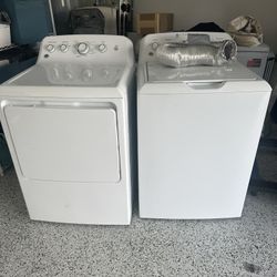 Washer And dryer Ge