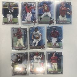 Arizona Diamondbacks Bowman chrome lot