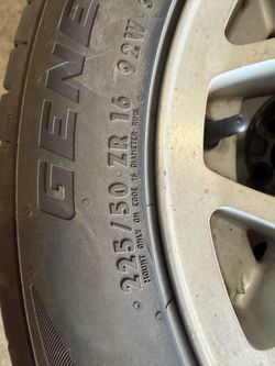 4 tires