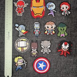 Decorative Patches, 14 Pieces Superhero Iron On Patches