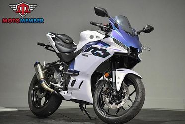 2025 Yamaha Yzf R3