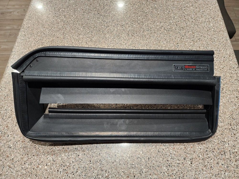 GrimmSpeed Intercooler Hood Scoop Splitter