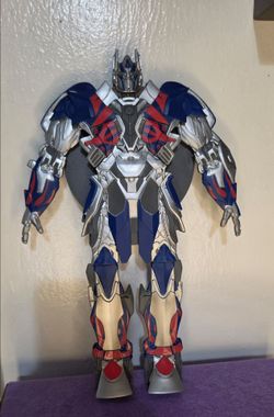 Transformers Age of Extinction Blu-ray DVD 3 Disc Optimus Prime Case Limited