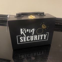 Wedding: Ring security (For Ring Bearer)