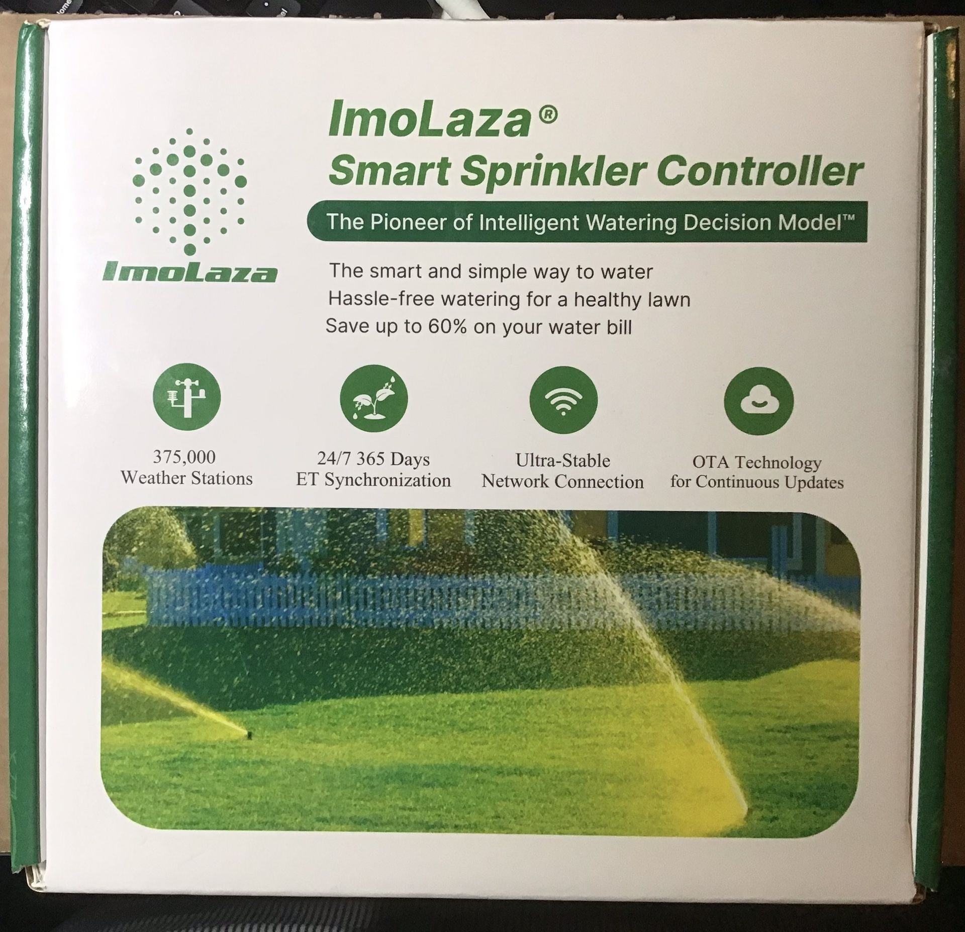 Brand New - Never used ImoLaza Smart Sprinkler Controller