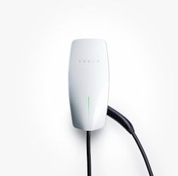 Tesla Conector de pared universal - Cargador de vehículo eléctrico (EV) con doble enchufe - Compatible con todos los vehículos eléctricos de América d