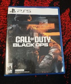 Call Of Duty Black OPS 6