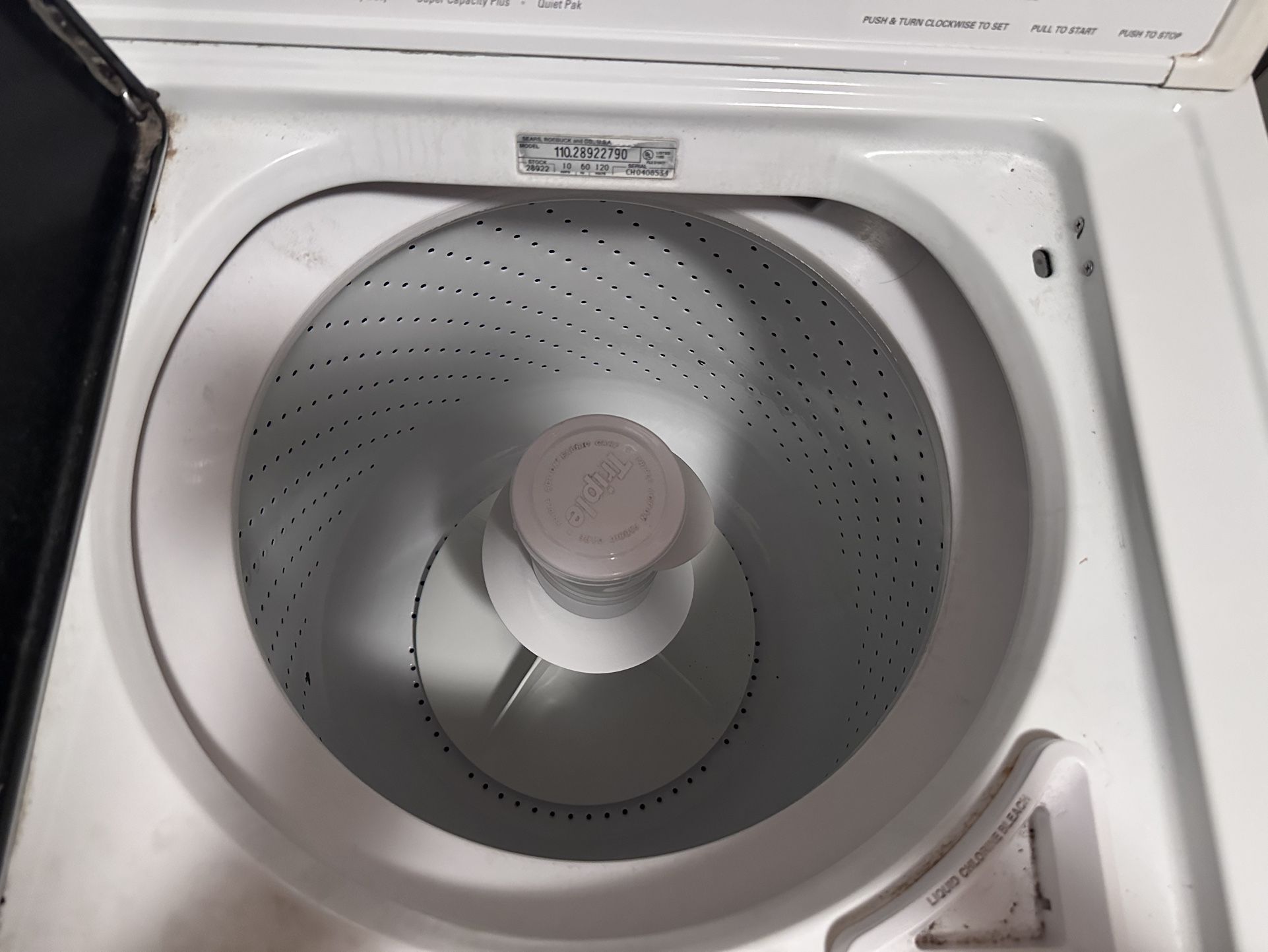 Kenmore Washer And Dryer