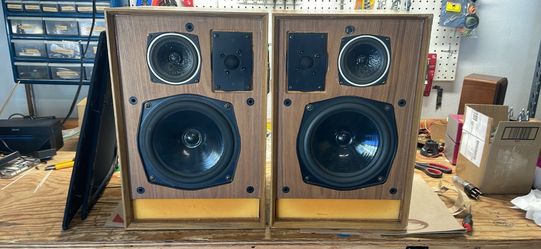 RARE IMF 3-Way Speakers (IYKYK)