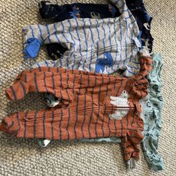 Carters Fleece Pajamas 