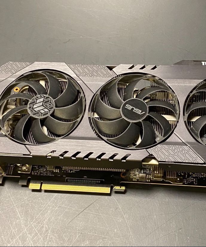 NVIDIA RTX 3080 ASUS TUF OC 10GB Graphics Card GPU & Gaming PC Parts for Sale