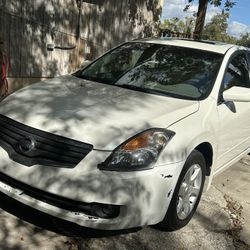 2009 NISSAN ALTIMA