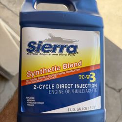 Sierra 2 Stroke Synthetic Boat Motor Oil 