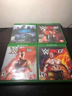Video games for Xbox one