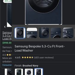 Samsung Bespoke Washing Machine