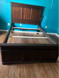 Full-size Bed Frame