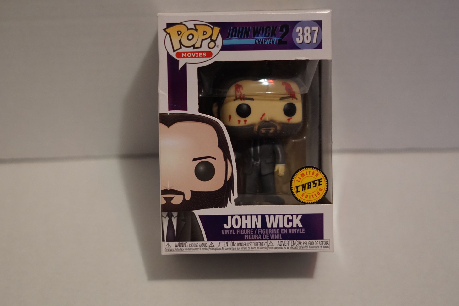 John Wick 2 funko pop (Chase)