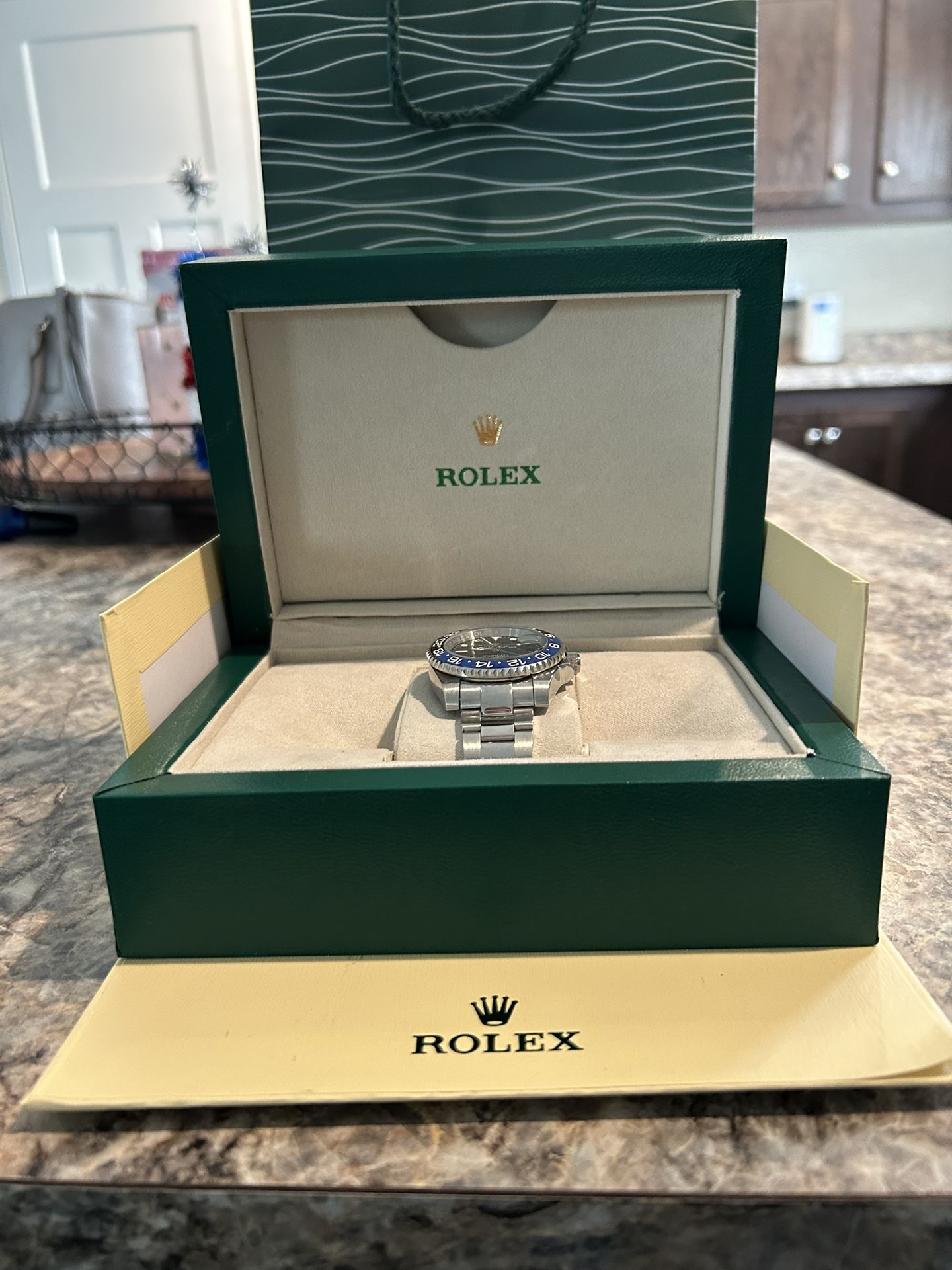 Rolex GMT-master II