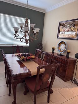 Living room and dining set