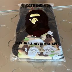 Limited Edition 12th Anniversary BAPE Camo Chinese Clouds