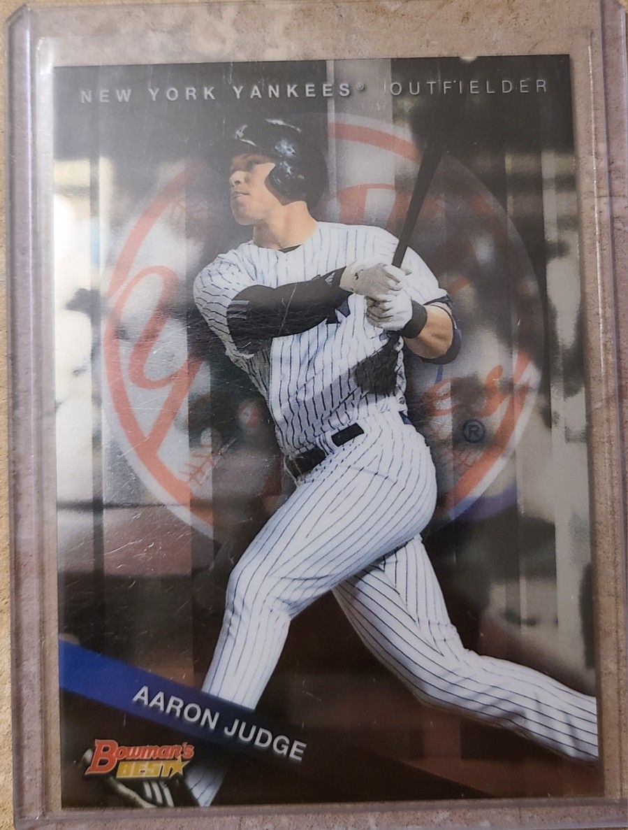 Aaron Judge Bowman Best 2015 First Rookie