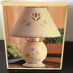 Lenox Provençal Garden Candle Lamp