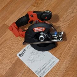 New Milwaukee M18 Fuel Brushless Metal Cutting Circular Saw Cordless. $125 Firm. Pickup Only