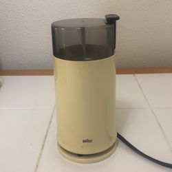 Braun Electric Coffee Grinder Space-Saver 