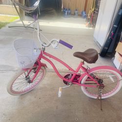 Girls Bike 