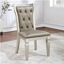Glam Tufted Dining Chair