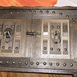 Vintage 70's Jewelry Box 12 Drawers 