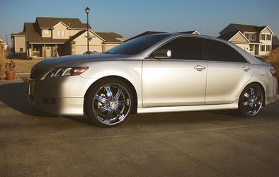 Clean interior 2007 Toyota Camry New tires