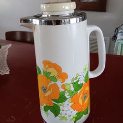 Mid Century Coffee Carafe