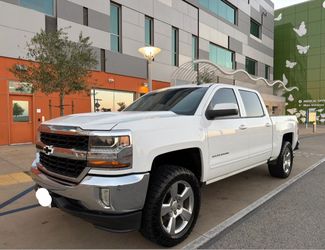 2017 Chevrolet Silverado Crew Cab 1500 LT