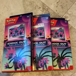 BRAND NEW  KNOCK OUT BOXES 