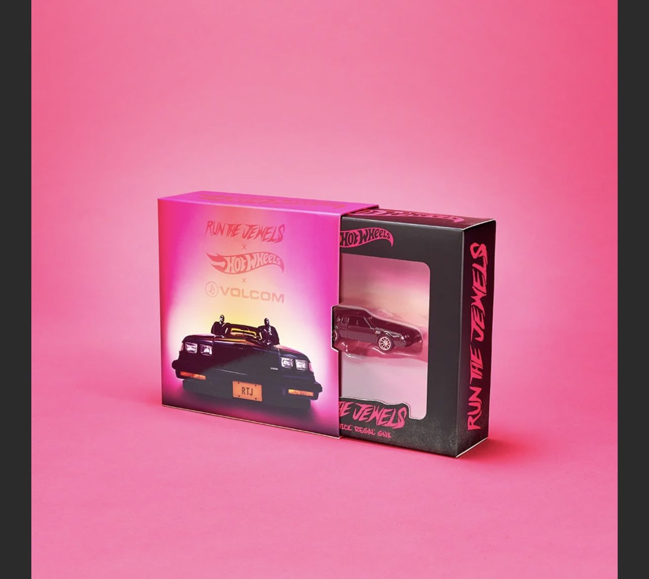 Hot Wheels X Run The Jewels X Volcom 87 Buick Regal Gnx