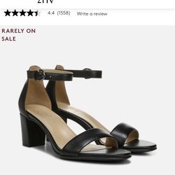 Naturalizer Heels Black