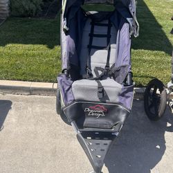 A Single Jogger Stroller