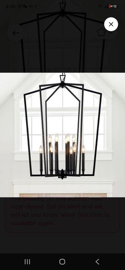 Vezzio 12 light chandelier