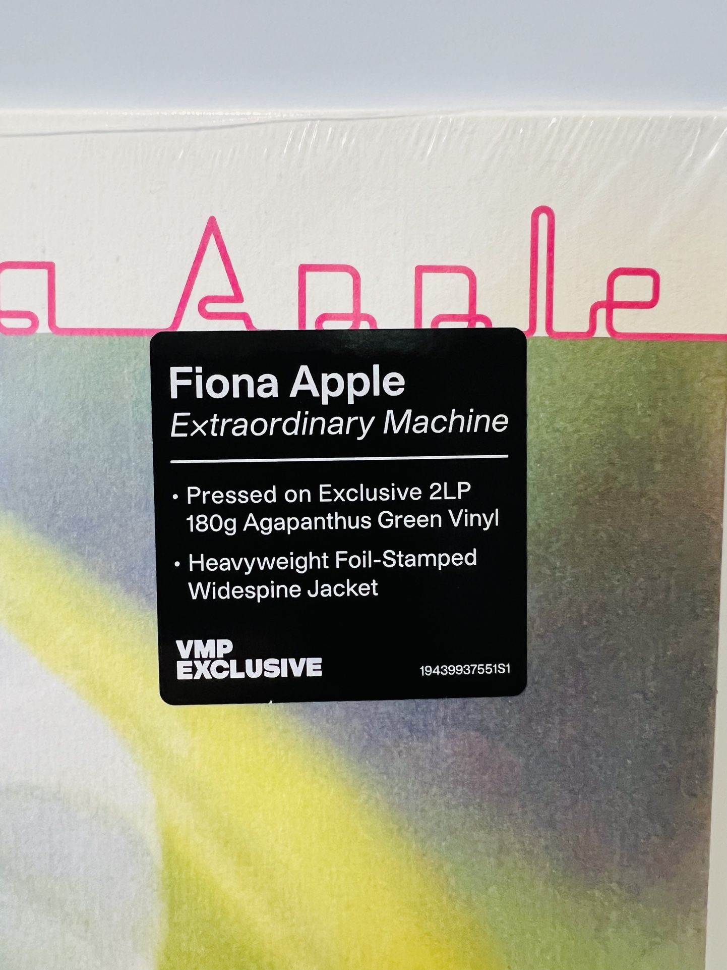 Fiona Apple Extraordinary Machine 2 LP Agapanthus Green Vinyl Me Please VMP