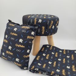 Harry Potter 3 Piece She Et Pillow And Stew Set