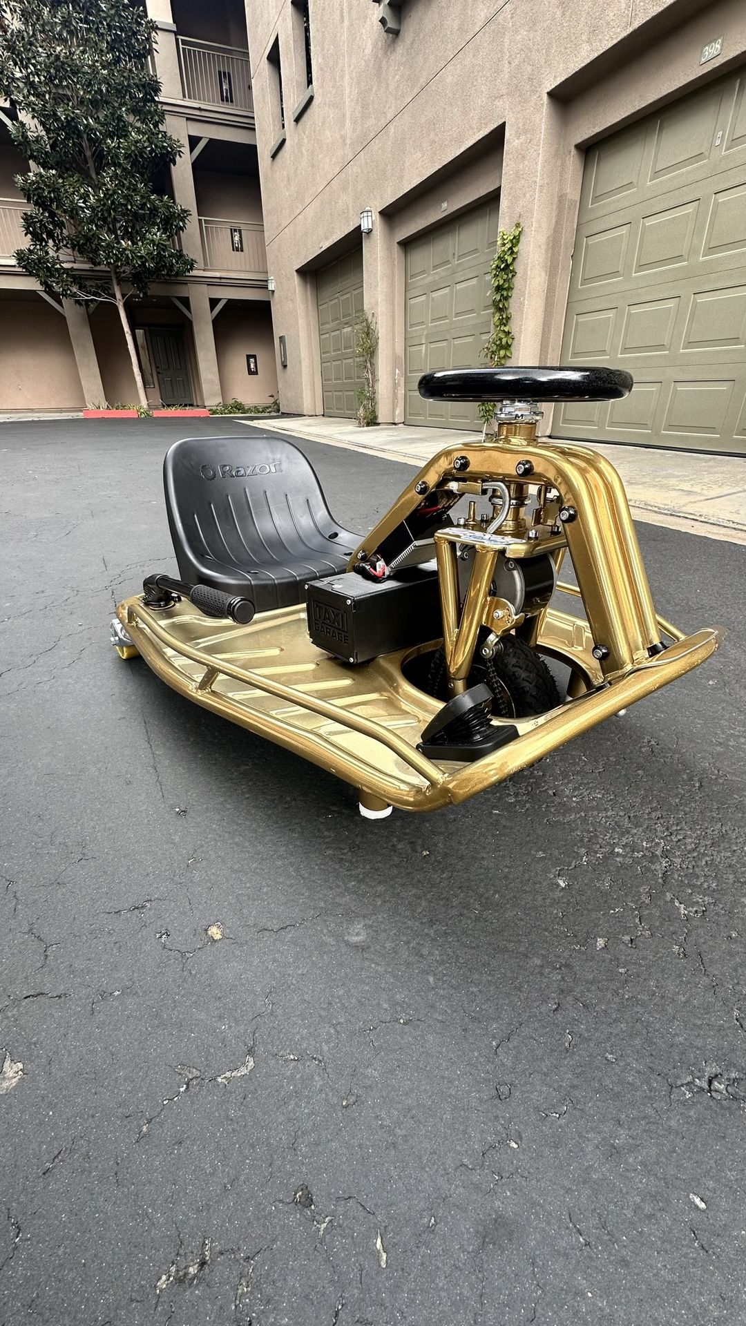 Upgraded Razor Crazy Cart 
