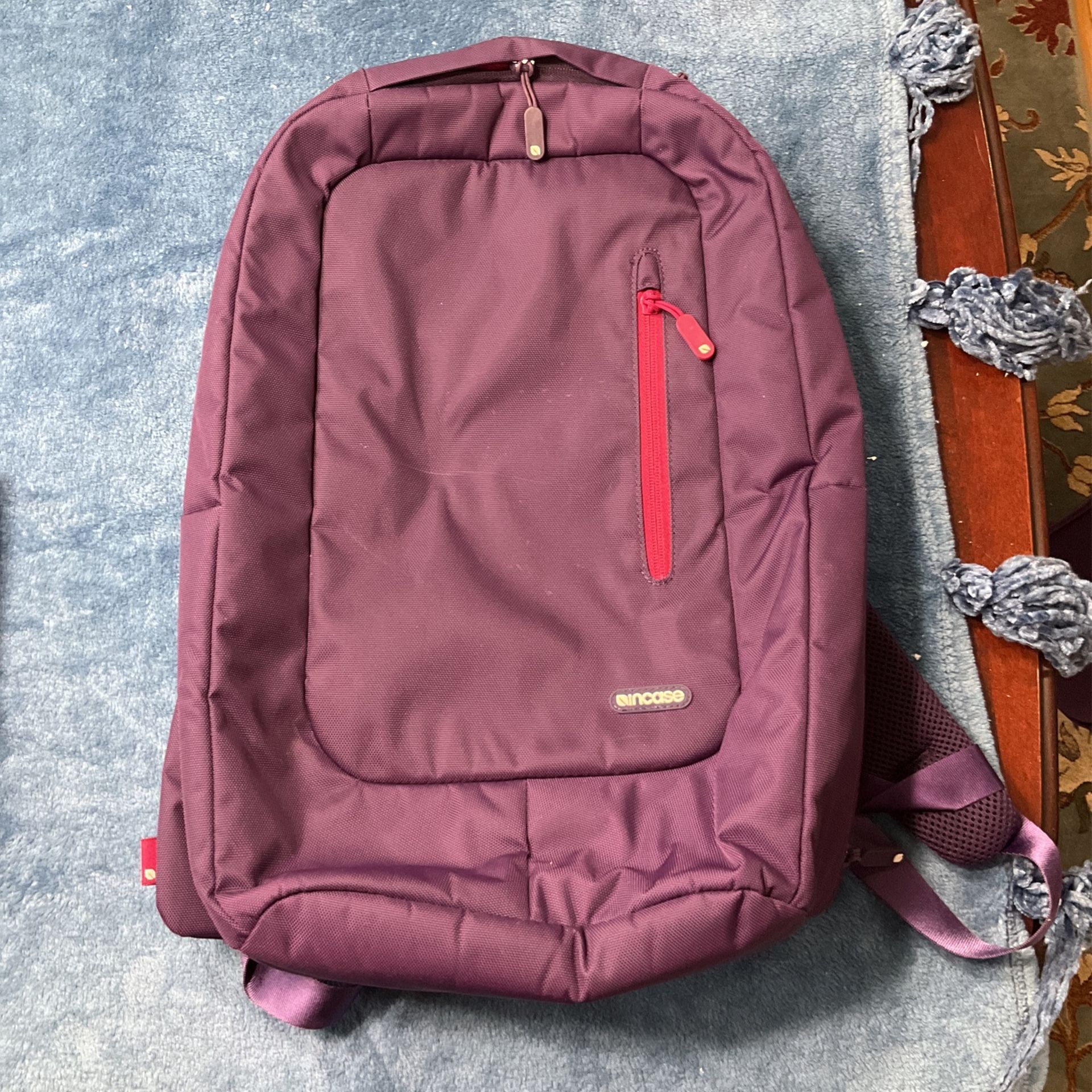 Purple Backpack 