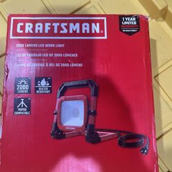 2000 Lumens Rechargeable LED Work Light